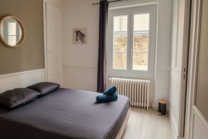 Cosy 5-bedroom townhouse. Close to all shops and hypercentre! in Le Mans, Sarthe