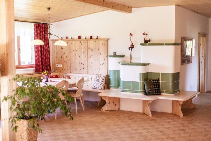 Bauernhaus für 10 Personen, mit Ausblick und Garten sowie Sauna, kinderfreundlich in Österreich - 4