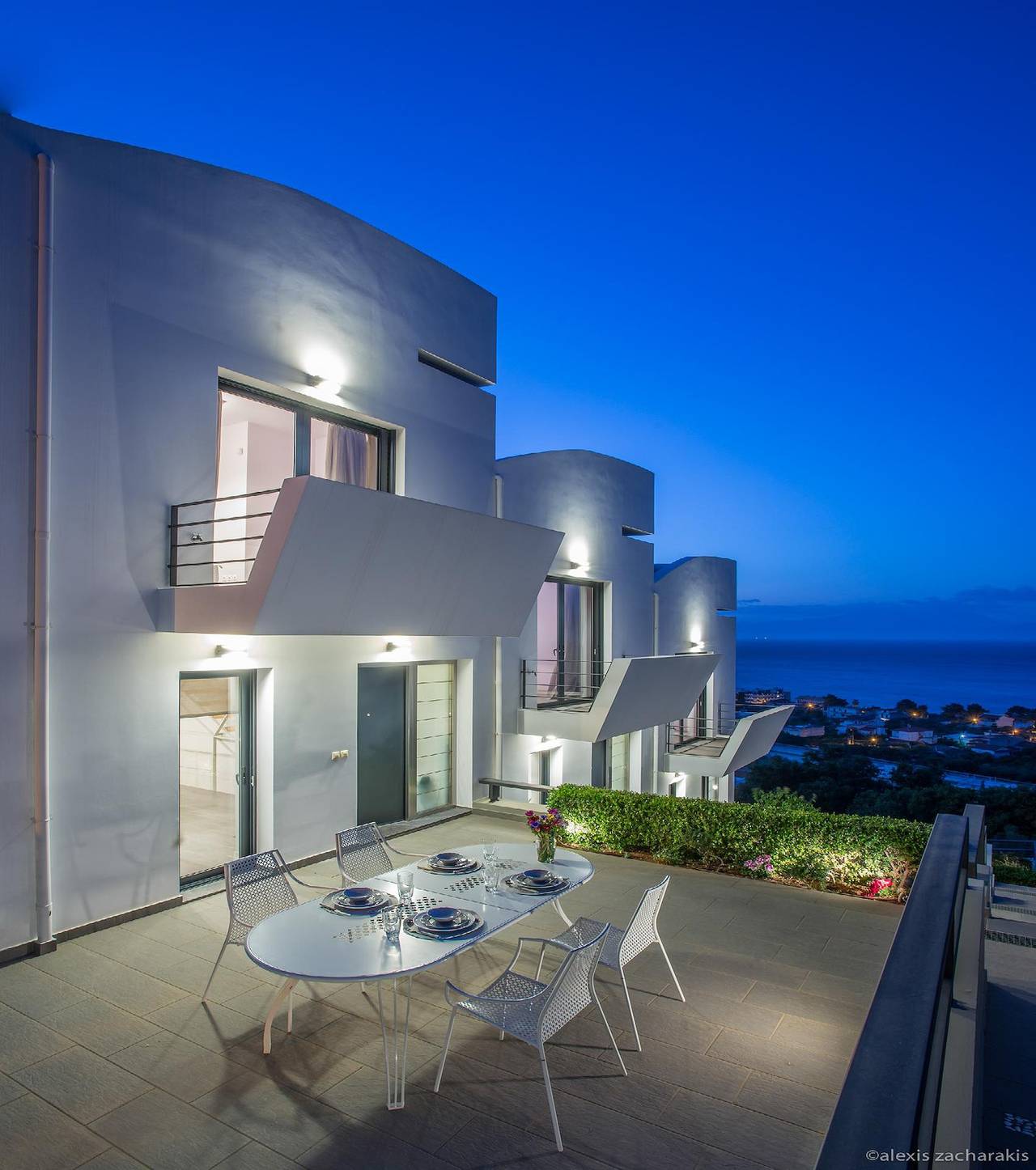 Ferienhaus für 7 Personen mit Terrasse in Ikodomikos Sineterismos Ipallilion Dei, Korinthia