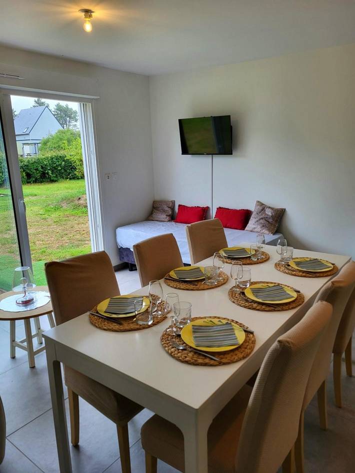 Location de vacances pour 6 personnes, avec jardin, animaux acceptés à Pirou - 3