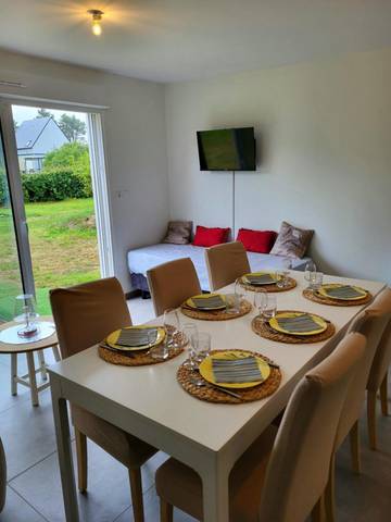 Maison De Vacances pour 6 Personnes dans Pirou, Cotentin, Photo 2