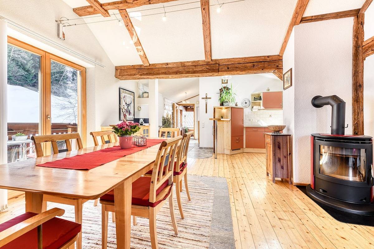 Ganze Wohnung, Chalet Fischer in Bürserberg, Brandnertal