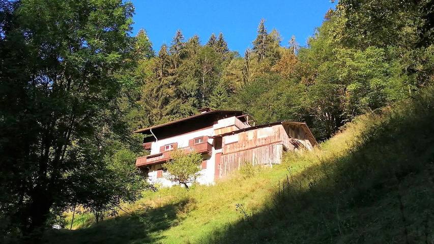 Hütte für 5 Personen, mit Balkon im Ski-Optimal Hochzillertal