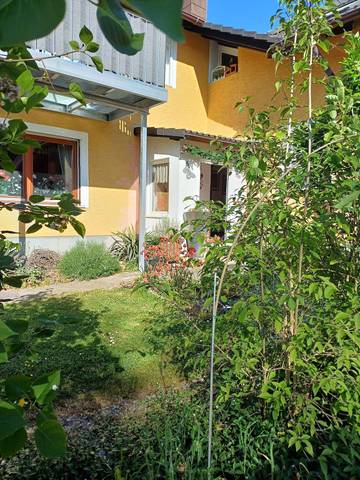 Ferienwohnung für 2 Personen, mit Balkon und Garten in Rheinhessen