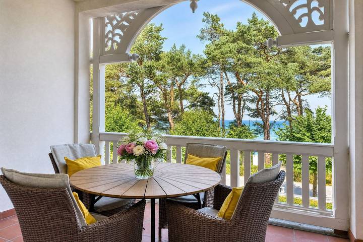 Ferienwohnung für 4 Personen, mit Balkon im Ostseebad Binz