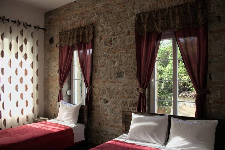 Hôtel pour 4 personnes, avec jardin et vue, adapté aux familles