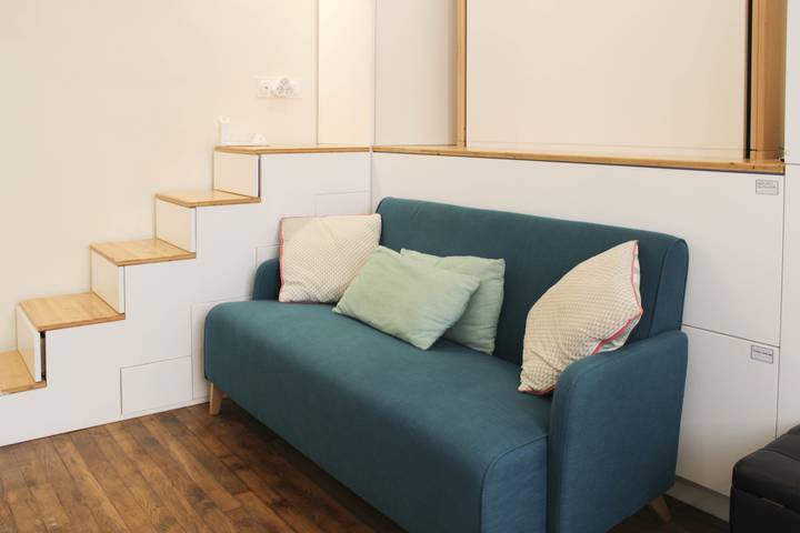 Gîte pour 2 personnes, adapté aux familles à Clichy - 3