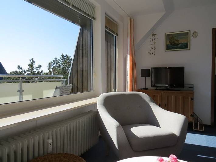 Ferienwohnung für 5 Personen, mit Balkon - 1