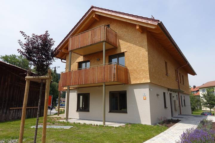 Hütte für 10 Personen, mit Balkon in Oberstaufen
