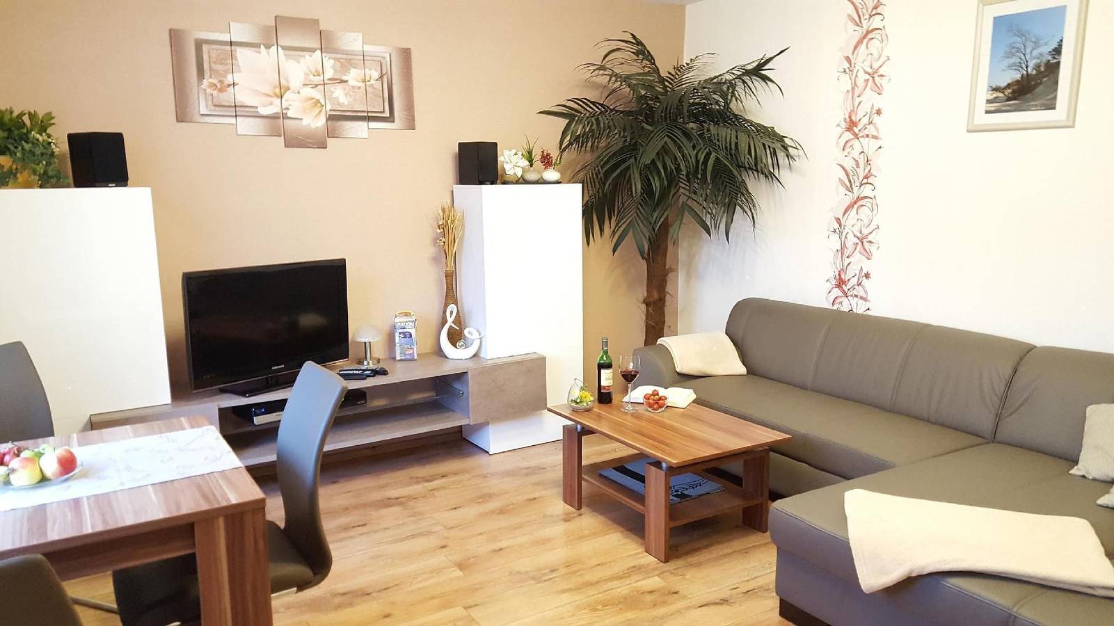 Appartement de vacances entier, Senior-friendly holiday flat on the ground floor with terrace in Zempin, Usedomer Norden