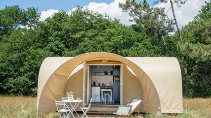 Ferienhaus für 4 Personen, mit Garten und Terrasse, kinderfreundlich in Lychen