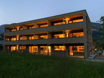 Ferienwohnung für 2 Personen, mit Sauna und Ausblick sowie Garten in Vandans