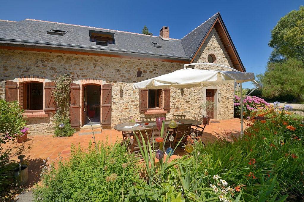 Chambres d'hôtes en Anjou Bleu, le Clos du Piheux - Pomme de Reinette in Thorigné-d'Anjou, Vallée de la Loire