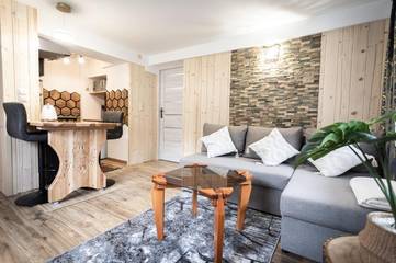 Cottage pour 2 personnes, avec jardin à Poronin
