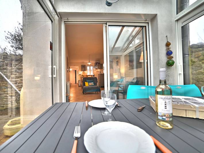 Ferienhaus für 4 Personen, mit Terrasse, mit Haustier - 1
