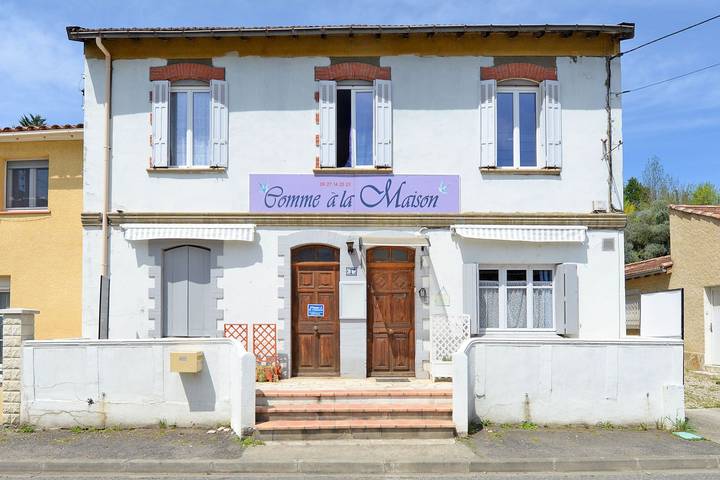 Chambre d’hôte pour 2 personnes, animaux acceptés