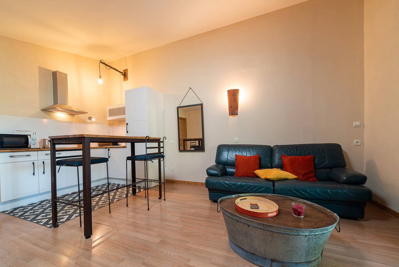 Landhaus 'Du Mas De L'horte' mit Bergblick, Wi-Fi und Klimaanlage in Le Soler, Perpignan und Umgebung