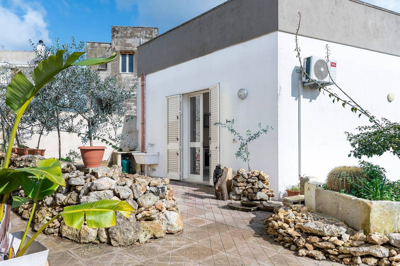 Ferienhaus 'Db - Alloro' mit privatem Garten, Wlan und Klimaanlage in Giurdignano, Lecce Provinz