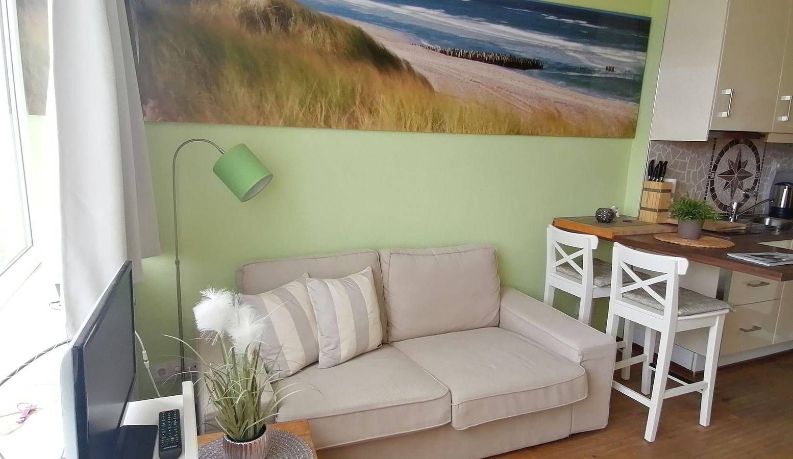 Ganzes Studio, App. Wilhelmine, Haus Coop in Westerland, Sylt (Gemeinde)