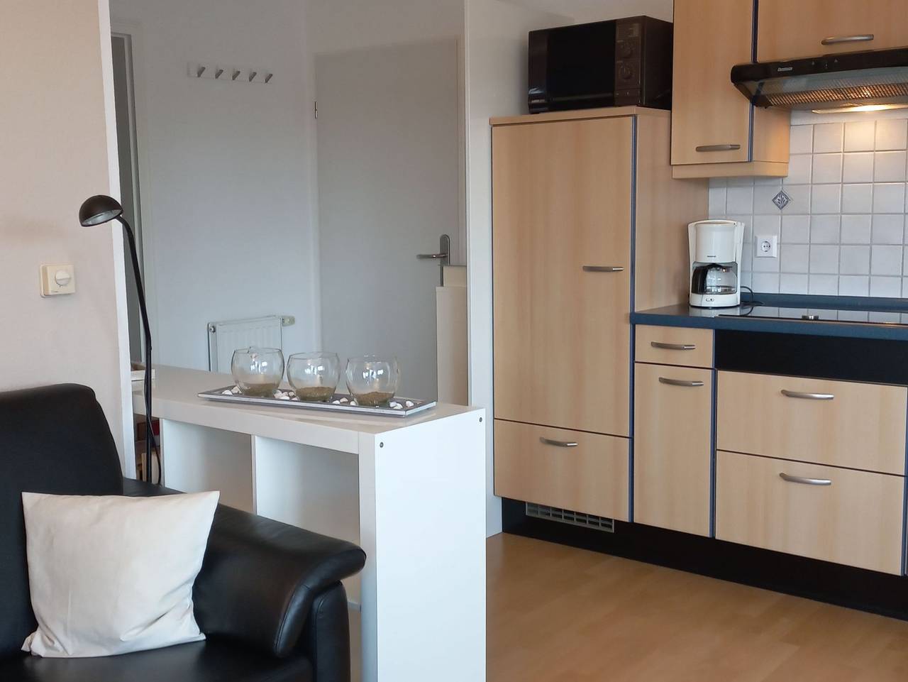 Ganze Ferienwohnung, Kleiner Meerblick - Ferienwohnung Kleiner Meerblick in Nordseebad Dangast, Varel
