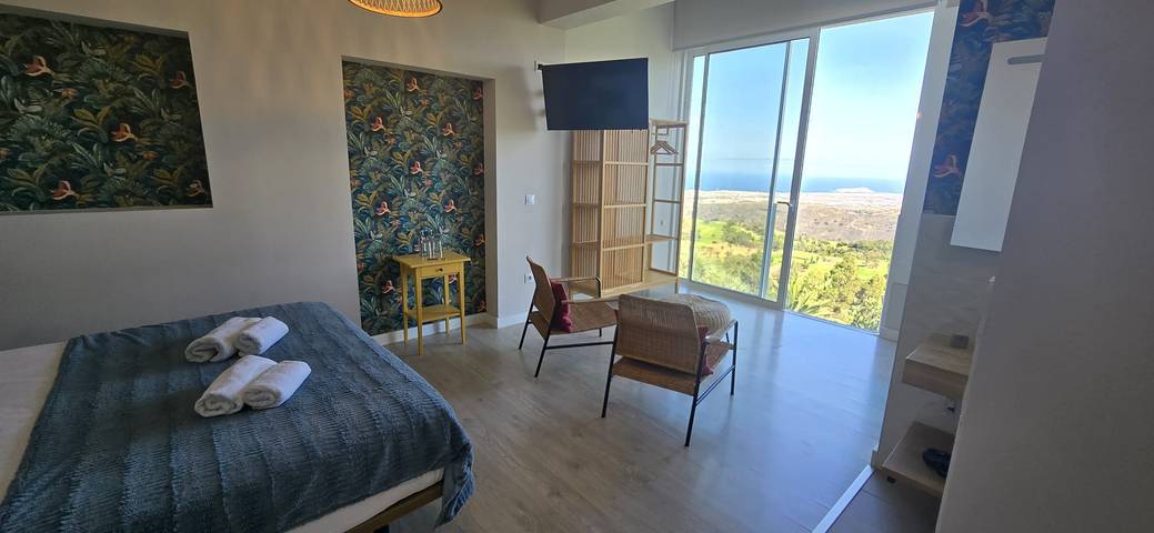 Habitación para 2 personas, con jardín y sauna - 1