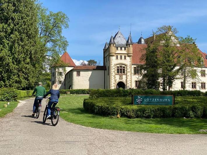 Hotel für 2 Personen, mit Terrasse und Ausblick in Jagsthausen