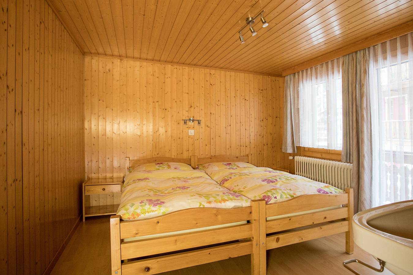 Ganze Ferienwohnung, Bergtreu - 4-Bettwohnung 1076 in Grächen, Walliser Alpen