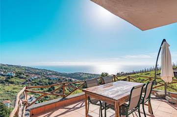 Ferienhaus für 4 Personen, mit Balkon und Garten auf Madeira