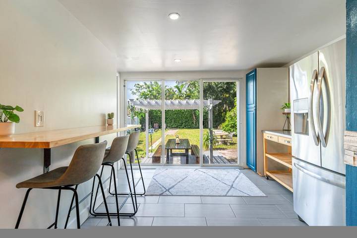 Casa de vacaciones para 10 personas, con terraza y jardín - 1