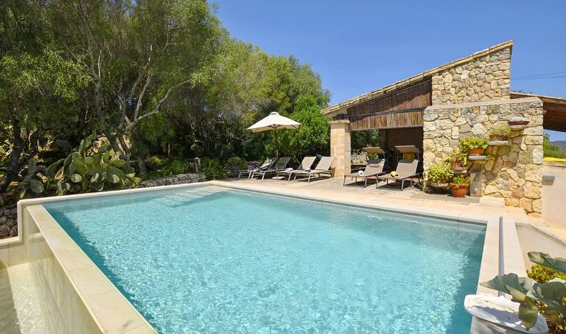 Son Poca Palla Sant Llorens – Landhaus in ruhiger Lage mit Pool & Klimaanlage in Sant Llorenç des Cardassar, Mallorca Osten