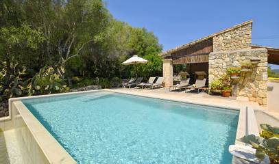 Villa in Sant Llorenç des Cardassar, Mallorca Osten für 6 