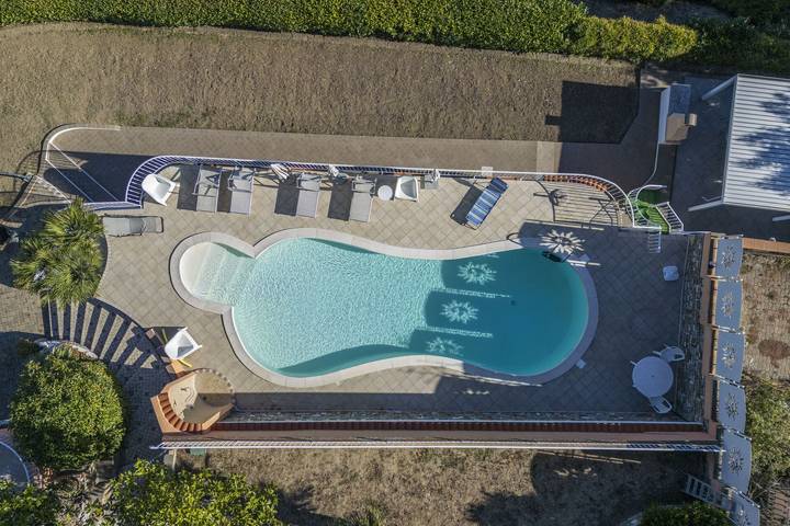 Villa Caroline, Private Pool and Seaview - Villa Caroline in Imperia, Riviera di Ponente