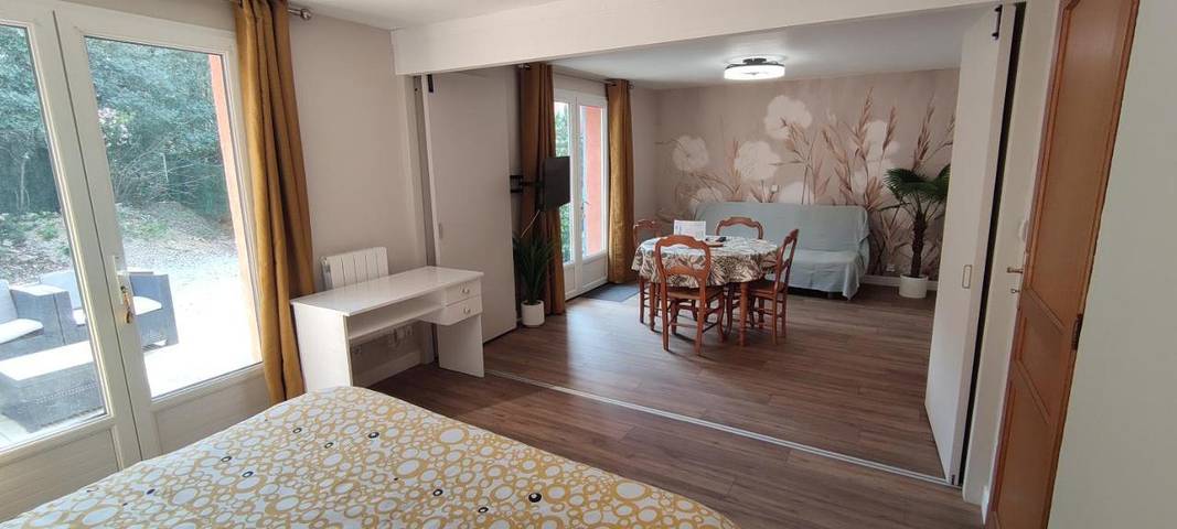 Gîte pour 6 personnes, avec jardin ainsi que jacuzzi et piscine à Néoules - 3