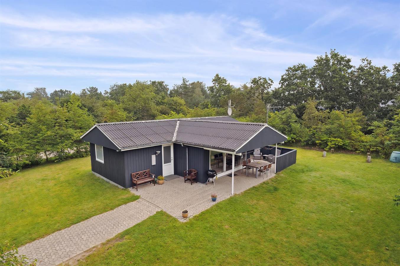 Home in Fårvang with WiFi in Silkeborg