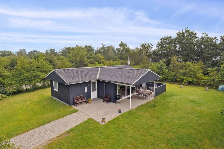 Ferienhaus für 6 Personen, mit Garten und Terrasse - 1