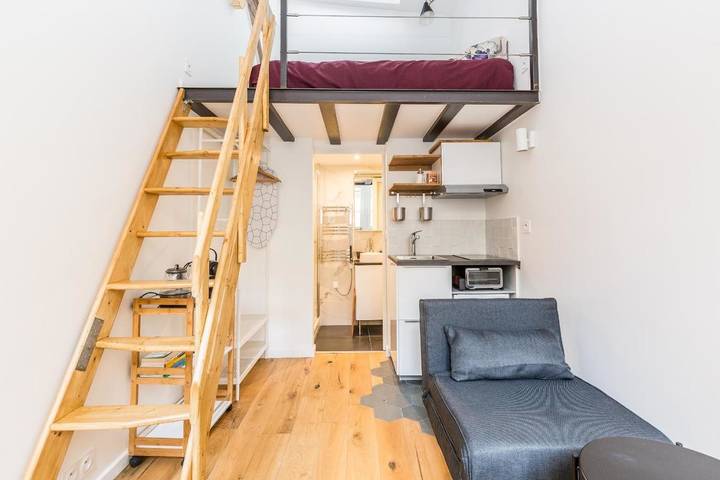 Appartement de vacances pour 3 personnes