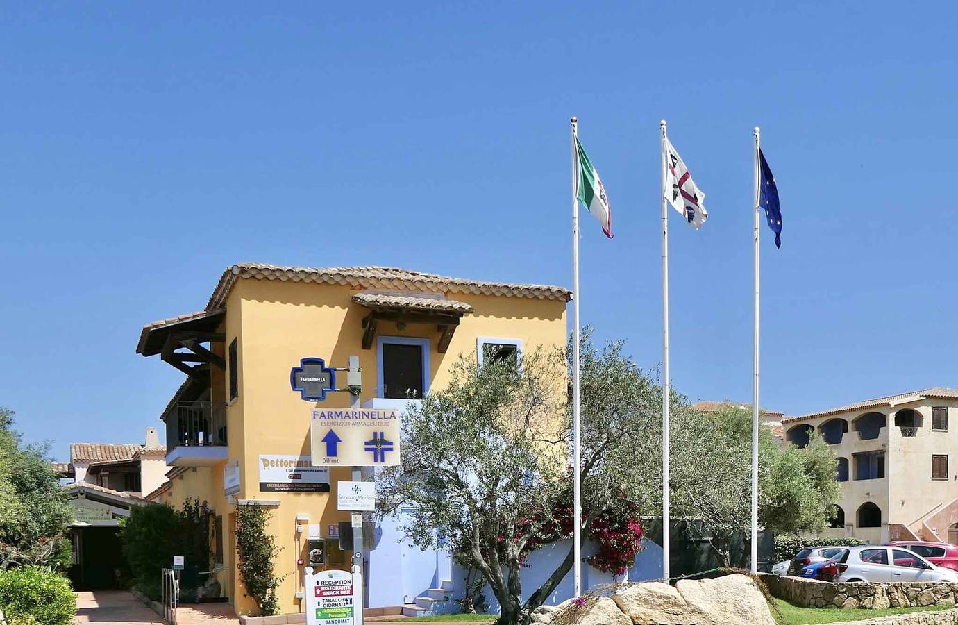 Ganze Ferienwohnung, Ferienwohnung Studio-Apartment mit Klimaanlage  in Cala Reale, Golfo Aranci