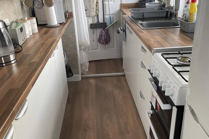 Chalet for 6 people, with Garden in Leysdown