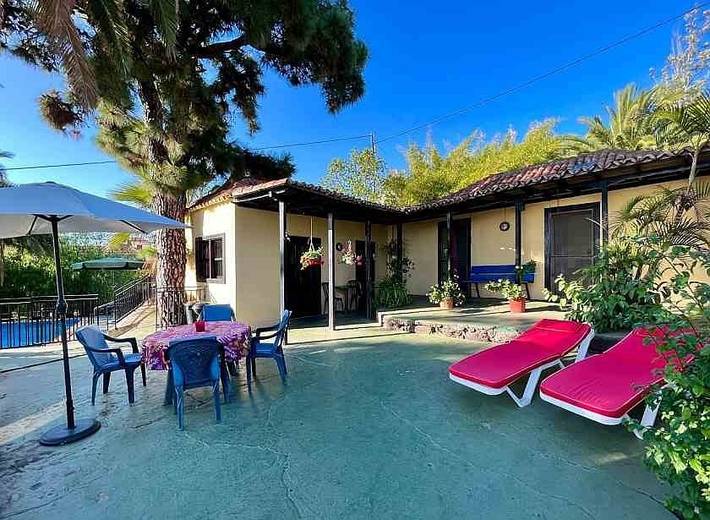 Ferienhaus für 5 Personen, mit Terrasse und Garten auf La Palma - 3