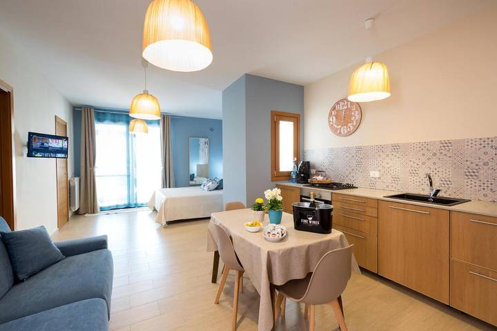 Gîte pour 4 personnes, avec vue et balcon à Cinisi - 3