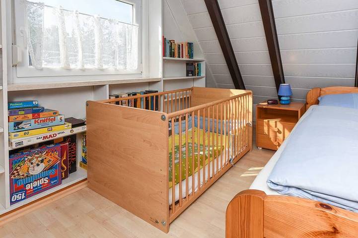 Ferienhaus für 5 Personen, mit Garten und Terrasse sowie Sauna in Bensersiel - 3