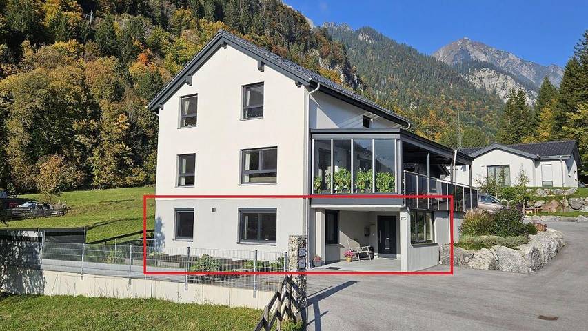 Ferienwohnung für 4 Personen, mit Garten in Dalaas - 2