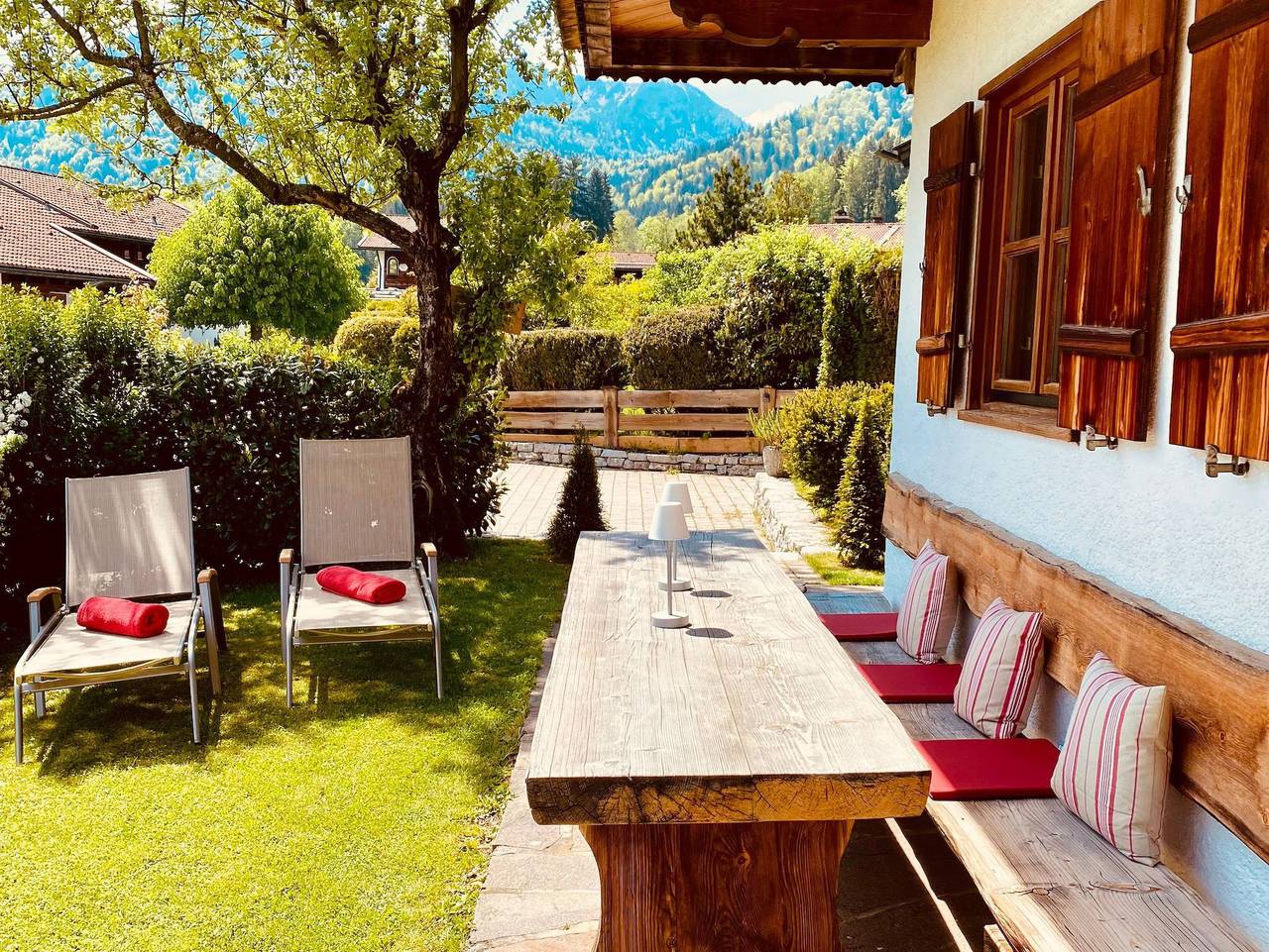 Ganze Ferienwohnung, Ferienwohnung Zirbenchalet - Ferienwohnung Zirbenchalet in Kreuth, Bayerische Alpen