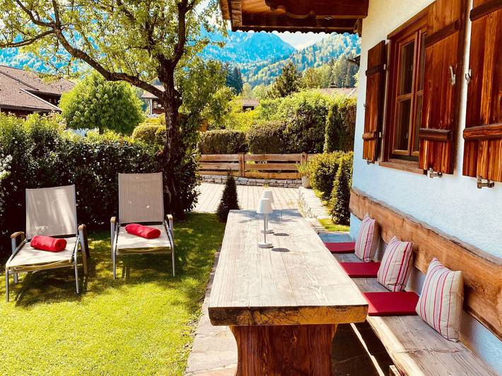 Ferienwohnung für 5 Personen, mit Terrasse und Garten sowie Ausblick, mit Haustier in Kreuth - 2