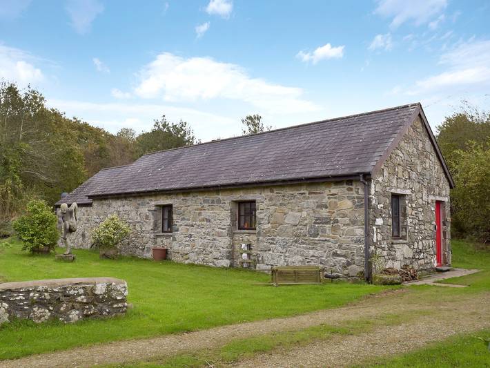 Cottage for 4 people, with garden in Pembrokeshire