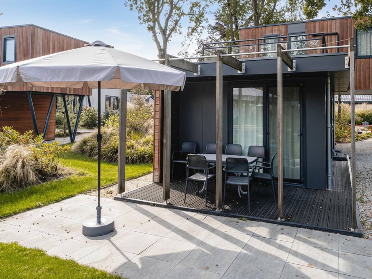 Ruime 8-persoons woning op kindvriendelijk park in Kaatsheuvel, Noord-Brabant