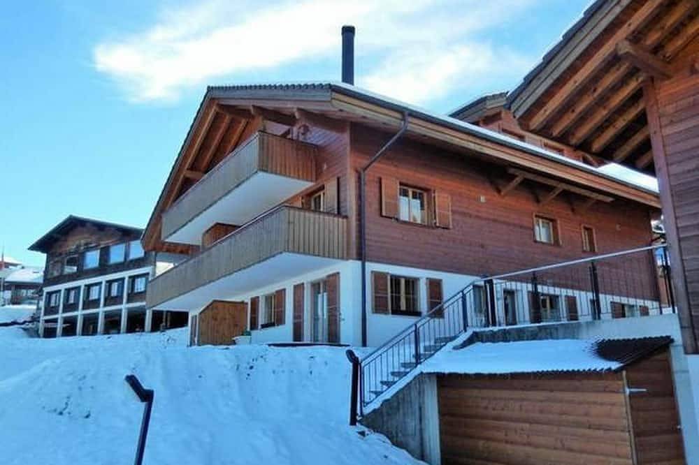Ferienwohnung Aeschi b. Spiez für 1 - 2 Personen mit 1 Schlafzimmer - Ferienwohnung in Ein- oder Meh in Aeschi bei Spiez, Thunersee