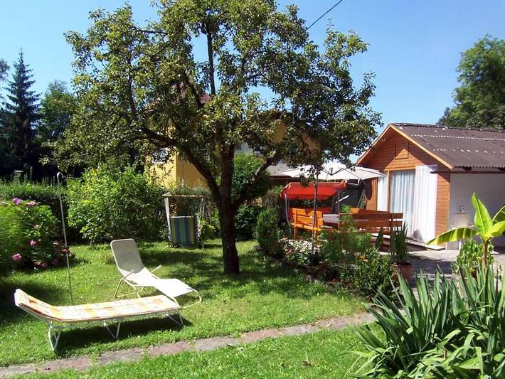 Ferienhaus für 4 Personen, mit Ausblick und Garten, mit Haustier am Wörthersee