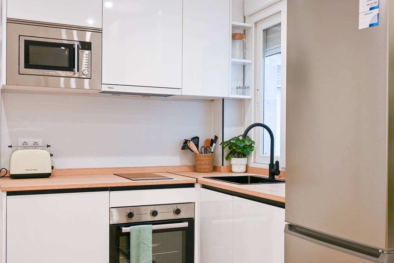 Appartement entier, M Apartamento Moderno en Acacias con Excel in Arganzuela, Madrid