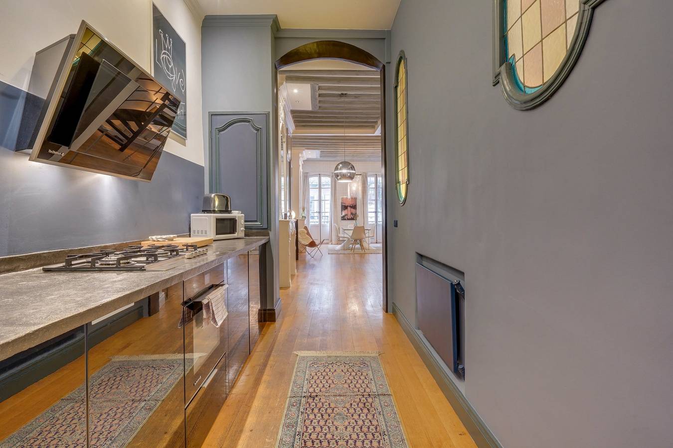 Apartamento entero, Divine - superbe loft plein centre Bordeaux in Burdeos, Región de Burdeos